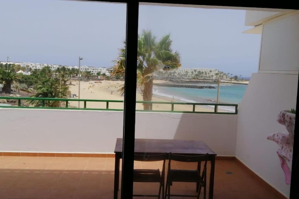 Ap 1ª Linea Playa Las Cucharas Costa Teguise Exterior foto